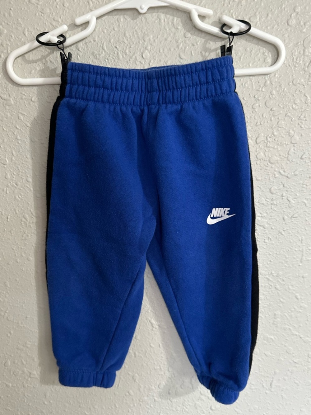 12m Nike Toddler Blue Fleece Jogger Pants